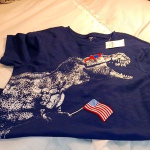 Nwt gap kids xxl navy shirt
